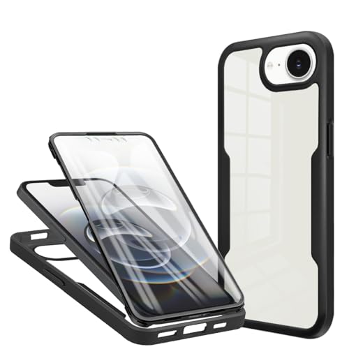 GKYQVE Magnetische Schutzhülle Easy Carry Case Hülle Stoßdichter Ganzkörperschutz Hülle Stoßdämpfung Für Telefon 16e von GKYQVE