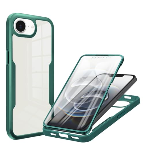 GKYQVE Magnetische Schutzhülle Easy Carry Case Hülle Stoßdichter Ganzkörperschutz Hülle Stoßdämpfung Für Telefon 16e von GKYQVE