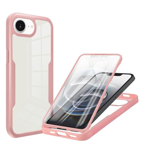 GKYQVE Magnetische Schutzhülle Easy Carry Case Hülle Stoßdichter Ganzkörperschutz Hülle Stoßdämpfung Für Telefon 16e von GKYQVE