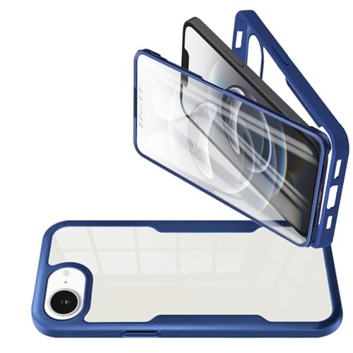 GKYQVE Magnetische Schutzhülle Easy Carry Case Hülle Stoßdichter Ganzkörperschutz Hülle Stoßdämpfung Für Telefon 16e von GKYQVE