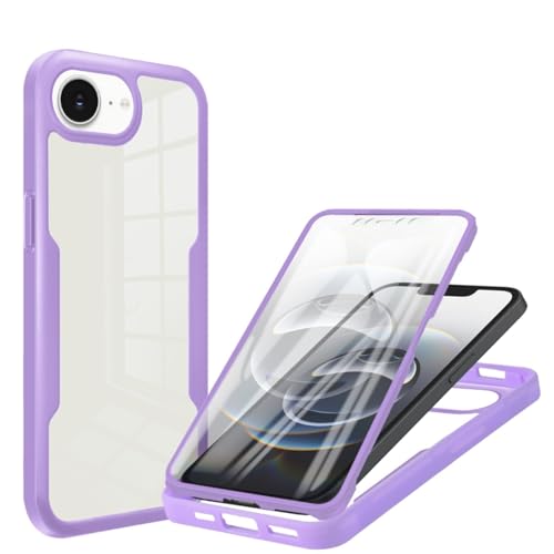GKYQVE Magnetische Schutzhülle Easy Carry Case Hülle Stoßdichter Ganzkörperschutz Hülle Stoßdämpfung Für Telefon 16e von GKYQVE