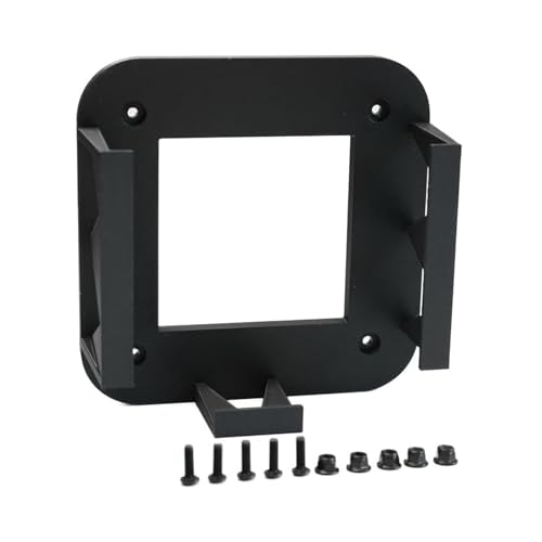 GKYQVE Metallhalterung Für Kleine Desktop Computer Perfekt Für Unterdisch Setup Oder Wandmontage Display Halterung GKYQVE Metallhalterung Für Kleine Desktop Computer Perfekt Für Unterdisch Setup Oder Wandmontage Display Halterung von GKYQVE