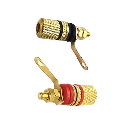 GKYQVE Professionelle Bindungsbananen Steckerhafenanschlüsse Für 4 Mm Bananen Bananen Sockel Austausch GKYQVE Professionelle Bindungsbananen Steckerhafenanschlüsse Für 4 Mm Bananen Bananen Sockel Austausch von GKYQVE