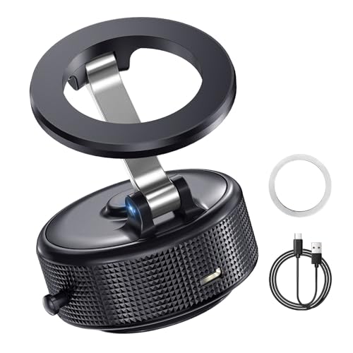 GKYQVE Tragbarer Sicherer Magnetischer Auto Telefon Halterungshalter Mit Vakuumsaugung Für Navigationsvideoanrufe Safe Fahrerfahrung GKYQVE Tragbarer Sicherer Magnetischer Auto Telefon Halterungshalter Mit Vakuumsaugung Für Navigationsvideoanrufe Safe Fahrerfahrung von GKYQVE