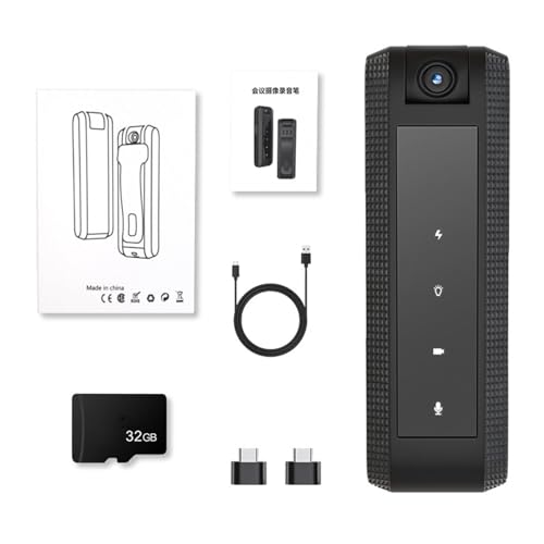 High Clear 1080p Body Camera Video Recorder Perfekt Für Sport Und Persönlichkeitssicherheit Freien 600 MAh Akku von GKYQVE