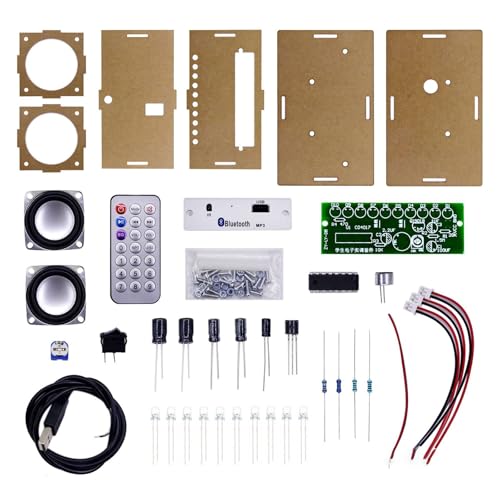 Lötprojekt Kits Wissenschaftliche Experiment Kits STEM SCIENCE Toy Speakers Elektronik Kits Für Kinder Teenager von GKYQVE