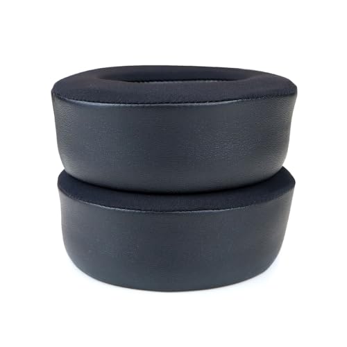 Premium PU Leder Earpads Für Headsets Ohrkissen Ohrhörer Mit Überlegenem Bequemem Fit Ohrschützer von GKYQVE