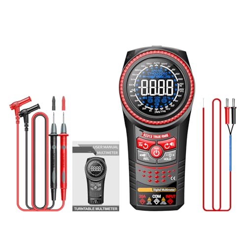 SZ312 Multimeter, Diode, Temperaturwiderstandsprüfer mit Hintergrundbeleuchtung, Datenspeicher-Testwerkzeug, tragbares Multimeter von GKYQVE
