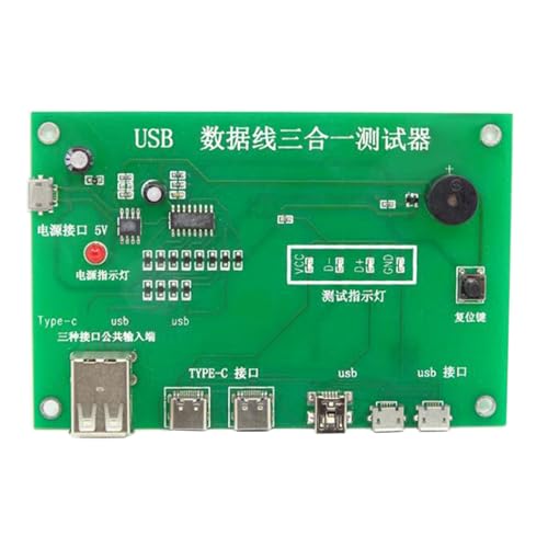 Tragbare USB Kabel Testermodul USB Datenkabelanalyse Für Effiziente Ladelinientests Und Sicherheitsversicherungen von GKYQVE