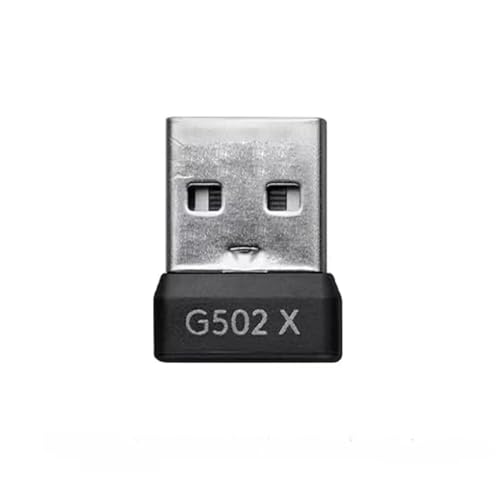 USB-Dongle, 2,4 GHz, Signaladapter, stabile Verbindung, Empfänger für G502X G903 G900 G603 G502 G304 GPROX von GKYQVE