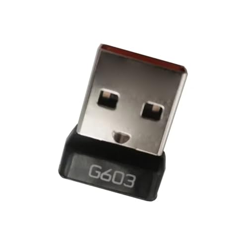 USB-Dongle, 2,4 GHz, Signaladapter, stabile Verbindung, Empfänger für G502X G903 G900 G603 G502 G304 GPROX von GKYQVE