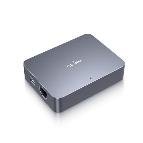 GL.iNet KVM-Fernsteuerung über das Internet, 4K-Auflösung, Tailscale,Fernsteuerung von Tastatur, Video und Maus – ideal für Home-Office, Rechenzentren, IT-Verwaltung und industrielle Anwendungen GL.iNet KVM-Fernsteuerung über das Internet, 4K-Auflösung, Tailscale,Fernsteuerung von Tastatur, Video und Maus – ideal für Home-Office, Rechenzentren, IT-Verwaltung und industrielle Anwendungen von GL.iNet