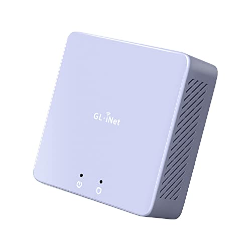 GL.iNet MT2500 (Brume 2) Mini-VPN-Sicherheitsgateway für Heimbüro und Remote-Arbeit – VPN-Server und -Client für Zuhause und Büro, VPN-Kaskadierung, 2,5 G WAN, KEIN WLAN* (ABS-Kunststoffgehäuse) von GL.iNet