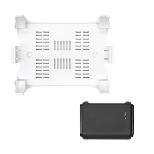 GL.iNet WiFi Router Holder Wall Mount with Screws, Compatible with GL-A1300 (Slate Plus), GL-SFT1200 (Opal), GL-MT1300 (Beryl) Router, Networking Device Bracket, Easy to Install (White)… von GL.iNet