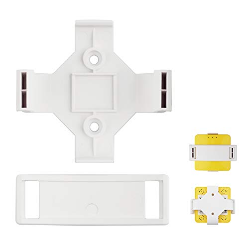 GL.iNet WiFi Router Holder Wall Mount with Screws, Compatible with GL-AR150, GL-AR150-Ext, GL-AR300M, GL-AR300M-Ext, GL-MT300N-V2 Mini Router, Networking Device Bracket, Easy to Install (White) von GL.iNet