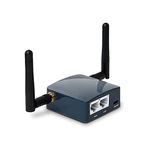 GL.iNet mit USB, single band, GL-AR300M16-Ext Mini Router with 2 dBi Outdoor Antenna, Wi-Fi Converter, OpenWrt Pre-Installed, Repeater Bridge, 300 Mbps High Performance, 128 MB RAM, OpenVPN von GL.iNet