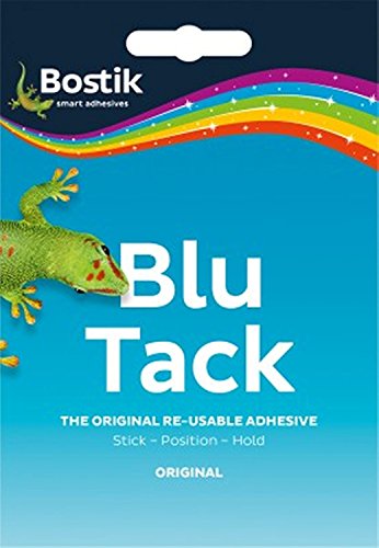 Blu Tack 50g Reusable Removable Sticky - Pack of 2 by GL von GL