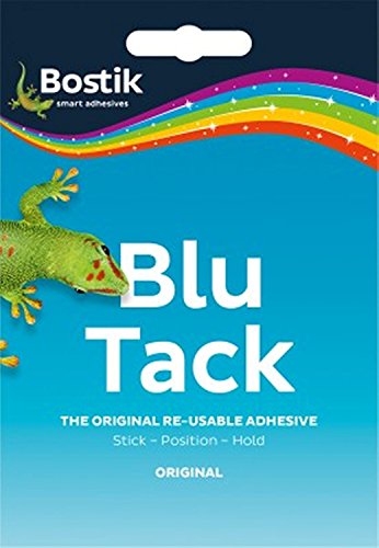 Blu Tack 50g Reusable Removable Sticky - Pack of 2 by GL von PLESIU