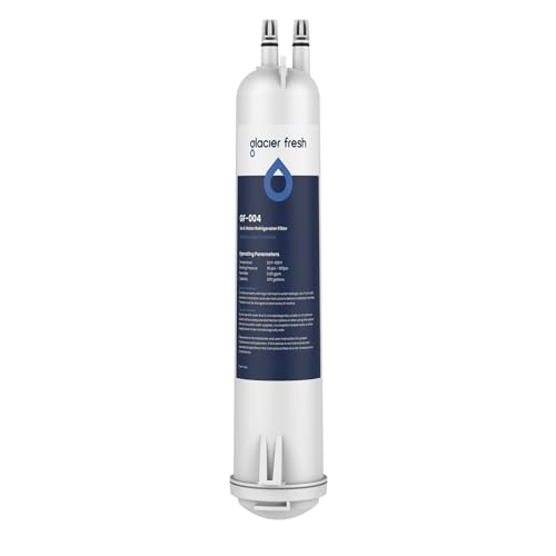 GLACIER FRESH 4396841 Kühlschrank-Wasserfilter, kompatibel mit EDR3RXD1, 4396841, 4396710, Filter 3, 46-9083,46-9030, 9030, 9083 Kühlschrank-Wasserfilter, 1 Stück von GLACIER FRESH