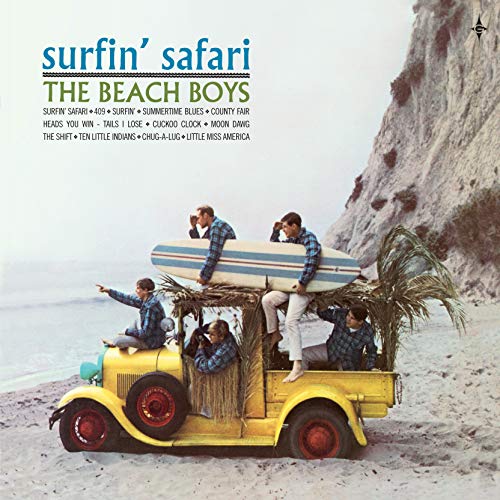 Surfin' Safari (180g Lp+Farbige 7" Single) [Vinyl LP] von GLAMOURAMA