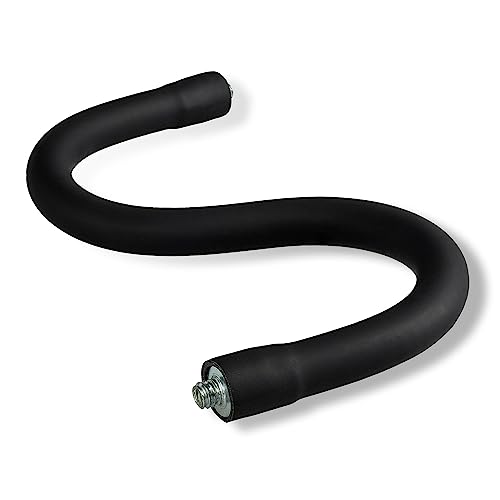GLAMSERIES - GlamLuminater Arm Add-on - Flexibler Zusatzarm für GlamLuminater - Smartphone Clip, Tablet Clip, Mirror - Schwarz - 290mm Länge - Metall, Gummi GLAMSERIES - GlamLuminater Arm Add-on - Flexibler Zusatzarm für GlamLuminater - Smartphone Clip, Tablet Clip, Mirror - Schwarz - 290mm Länge - Metall, Gummi von GLAMSERIES