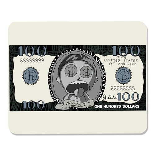 GLANDOTU Gaming Mauspad - Mousepad 240 x 200 × 3 MM - Mousepad mit Motiv Rutschfestem Gummiboden, Mousepad mit Einer speziellen Oberfläche verbessert Geschwindigkeit und Präzision, Dollar GLANDOTU Gaming Mauspad - Mousepad 240 x 200 × 3 MM - Mousepad mit Motiv Rutschfestem Gummiboden, Mousepad mit Einer speziellen Oberfläche verbessert Geschwindigkeit und Präzision, Dollar von GLANDOTU