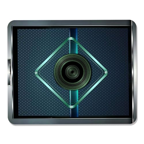 GLANDOTU Gaming Mauspad - Mousepad 240 x 200 × 3 MM - Mousepad mit Motiv Rutschfestem Gummiboden, Mousepad mit Einer speziellen Oberfläche verbessert Geschwindigkeit und Präzision, Sci Fi Zukunft GLANDOTU Gaming Mauspad - Mousepad 240 x 200 × 3 MM - Mousepad mit Motiv Rutschfestem Gummiboden, Mousepad mit Einer speziellen Oberfläche verbessert Geschwindigkeit und Präzision, Sci Fi Zukunft von GLANDOTU