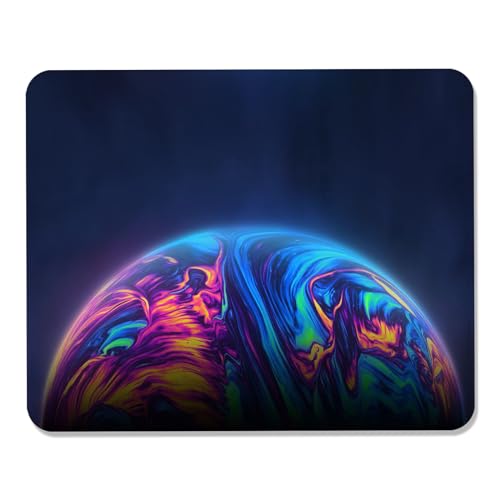 GLANDOTU Gaming Mauspad - Mousepad 260 x 210 × 3 MM - Mousepad mit Motiv Rutschfestem Gummiboden, Mousepad mit Einer speziellen Oberfläche verbessert Geschwindigkeit und Präzision, Erde GLANDOTU Gaming Mauspad - Mousepad 260 x 210 × 3 MM - Mousepad mit Motiv Rutschfestem Gummiboden, Mousepad mit Einer speziellen Oberfläche verbessert Geschwindigkeit und Präzision, Erde von GLANDOTU