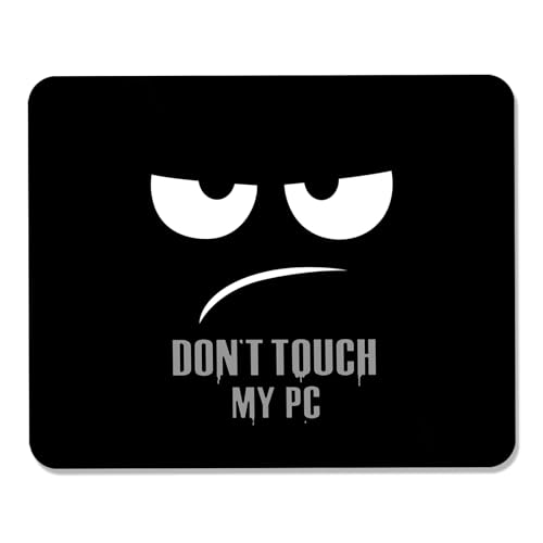 GLANDOTU Gaming Mauspad - Mousepad 260 x 210 × 3 MM - Mousepad mit Motiv Rutschfestem Gummiboden, Mousepad mit Einer speziellen Oberfläche verbessert Geschwindigkeit und Präzision Don't Touch GLANDOTU Gaming Mauspad - Mousepad 260 x 210 × 3 MM - Mousepad mit Motiv Rutschfestem Gummiboden, Mousepad mit Einer speziellen Oberfläche verbessert Geschwindigkeit und Präzision Don't Touch von GLANDOTU