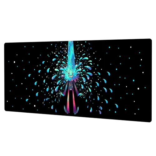 GLANDOTU Gaming Mauspad - Mousepad 900 x 400 × 3 MM - XXL Mousepad groß mit Motiv Rutschfestem Gummiboden, verbessert Präzision und Geschwindigkeit, genähte Kanten Mauspad, Kleines Monster GLANDOTU Gaming Mauspad - Mousepad 900 x 400 × 3 MM - XXL Mousepad groß mit Motiv Rutschfestem Gummiboden, verbessert Präzision und Geschwindigkeit, genähte Kanten Mauspad, Kleines Monster von GLANDOTU