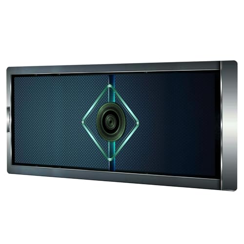 GLANDOTU Gaming Mauspad - Mousepad 900 x 400 × 3 MM - XXL Mousepad groß mit Motiv Rutschfestem Gummiboden, verbessert Präzision und Geschwindigkeit, genähte Kanten Mauspad, Sci Fi Zukunft von GLANDOTU