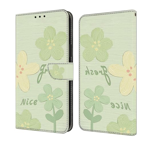GLANDOTU Handyhülle für Samsung Galaxy A16 4G/5G Hülle, PU Leder Flip Wallet Case mit Kartensteckplätzen und Standfunktion Kompatibel mit Galaxy A16 Hülle - Frische Blumen GLANDOTU Handyhülle für Samsung Galaxy A16 4G/5G Hülle, PU Leder Flip Wallet Case mit Kartensteckplätzen und Standfunktion Kompatibel mit Galaxy A16 Hülle - Frische Blumen von GLANDOTU