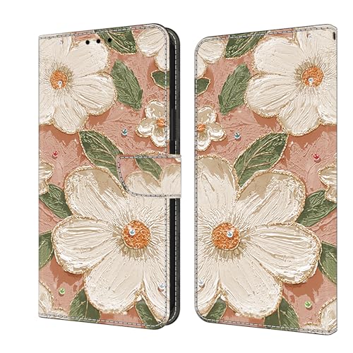 GLANDOTU Handyhülle für Samsung Galaxy A16 4G/5G Hülle, PU Leder Flip Wallet Case mit Kartensteckplätzen und Standfunktion Kompatibel mit Galaxy A16 Hülle - Gerbera GLANDOTU Handyhülle für Samsung Galaxy A16 4G/5G Hülle, PU Leder Flip Wallet Case mit Kartensteckplätzen und Standfunktion Kompatibel mit Galaxy A16 Hülle - Gerbera von GLANDOTU