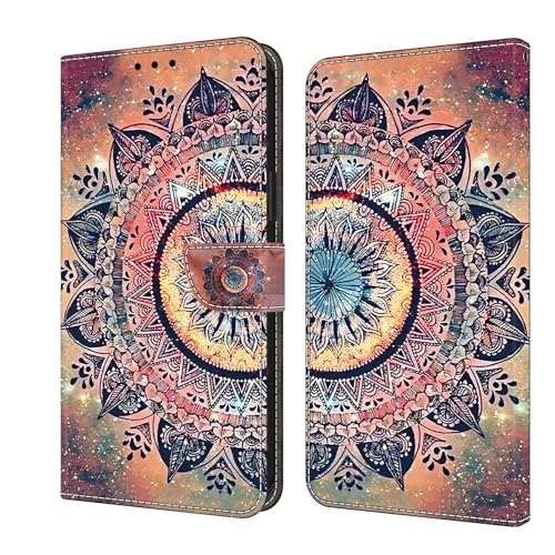 GLANDOTU Handyhülle für Samsung Galaxy A16 4G/5G Hülle, PU Leder Flip Wallet Case mit Kartensteckplätzen und Standfunktion Kompatibel mit Galaxy A16 Hülle - Mandala GLANDOTU Handyhülle für Samsung Galaxy A16 4G/5G Hülle, PU Leder Flip Wallet Case mit Kartensteckplätzen und Standfunktion Kompatibel mit Galaxy A16 Hülle - Mandala von GLANDOTU