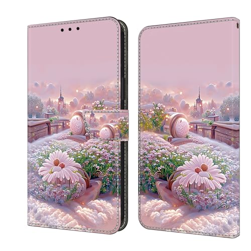 GLANDOTU Handyhülle für Samsung Galaxy A55 5G Hülle, PU Leder Flip Wallet Case mit Kartensteckplätzen und Standfunktion Kompatibel mit Galaxy A55 Hülle - Garten GLANDOTU Handyhülle für Samsung Galaxy A55 5G Hülle, PU Leder Flip Wallet Case mit Kartensteckplätzen und Standfunktion Kompatibel mit Galaxy A55 Hülle - Garten von GLANDOTU