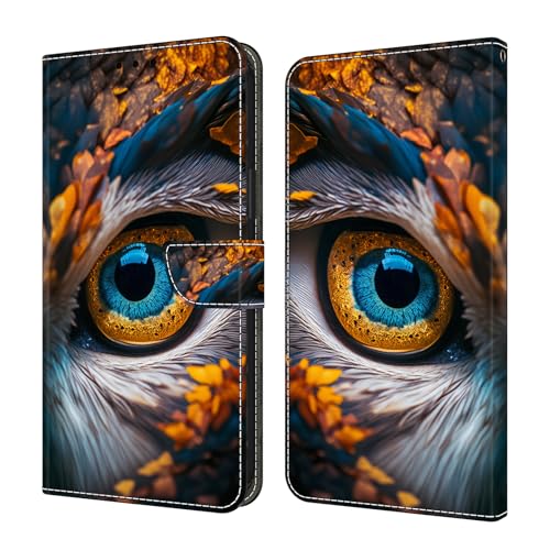 GLANDOTU Handyhülle für iPhone 13 Mini Hülle PU Leder Klapphülle Magnet Stoßfeste Kartenfach Klappbar Schutzhülle Kompatibel mit iPhone 13 Min case,Blaue Augen GLANDOTU Handyhülle für iPhone 13 Mini Hülle PU Leder Klapphülle Magnet Stoßfeste Kartenfach Klappbar Schutzhülle Kompatibel mit iPhone 13 Min case,Blaue Augen von GLANDOTU
