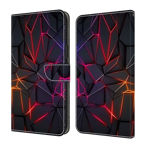 GLANDOTU Handyhülle für iPhone 16e Hülle PU Leder Klapphülle Magnet Stoßfeste Kartenfach Klappbar Schutzhülle Kompatibel mit iPhone 16e case,Rotes Knistern GLANDOTU Handyhülle für iPhone 16e Hülle PU Leder Klapphülle Magnet Stoßfeste Kartenfach Klappbar Schutzhülle Kompatibel mit iPhone 16e case,Rotes Knistern von GLANDOTU