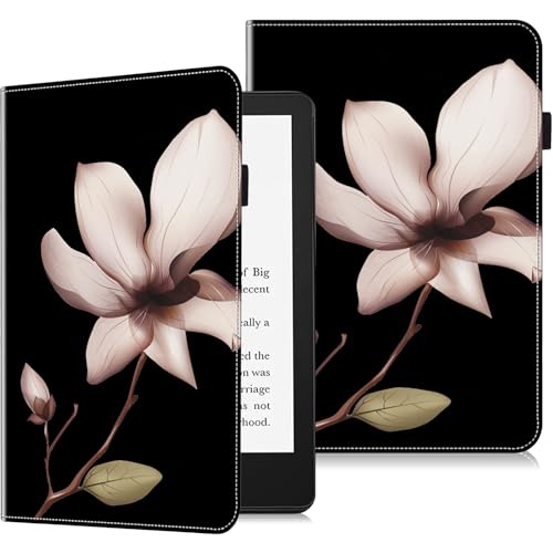 GLANDOTU Hülle für 7" Kindle Paperwhite (12th Generation-2024) und Kindle Colorsoft Signature Edition (1.Gen),Flip PU Leder Tasche mit Griffel für Kindle Paperwhite 2024 - Mandala von GLANDOTU