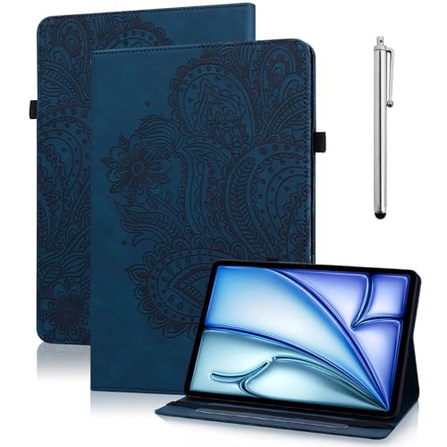 GLANDOTU Hülle für Xiaomi Redmi Pad Pro 12.1 / Xiaomi Poco Pad 12.1 2024 Schutzhülle mit Stylus und Stifthalter - Ultra Dünn Flip PU Leder Cover Case für Redmi Pad Pro 12.1 Hülle,Blau GLANDOTU Hülle für Xiaomi Redmi Pad Pro 12.1 / Xiaomi Poco Pad 12.1 2024 Schutzhülle mit Stylus und Stifthalter - Ultra Dünn Flip PU Leder Cover Case für Redmi Pad Pro 12.1 Hülle,Blau von GLANDOTU