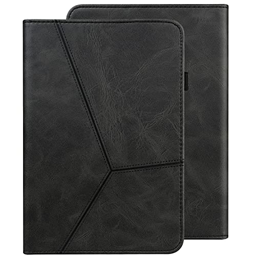 GLANDOTU Hülle für Xiaomi Redmi Pad SE 2023 11 Zoll Schutzhülle mit Superleicht Standfunktion Flip Smart PU Leder Cover Case für Redmi Pad SE Hülle - Schwarz von GLANDOTU