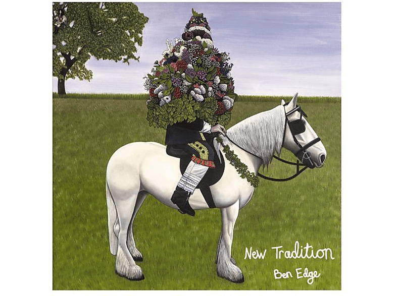 Ben Edge - New Tradition (Dark Green Vinyl) (Vinyl) von GLASS MODE