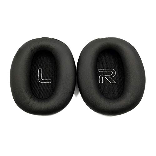 GLASSNOBLE Bandseil,Headband Cushion Stand Pads Cover Headphones Protector for Edifier W820Bt W828Nb Black von GLASSNOBLE