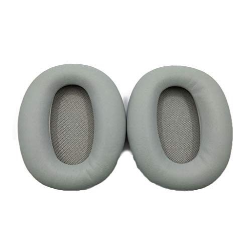 GLASSNOBLE Bandseil,Headband Cushion Stand Pads Cover Headphones Protector for Edifier W820Bt W828Nb Grey von GLASSNOBLE