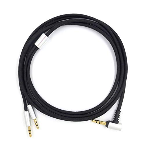 GLASSNOBLE Datenleitung,Cable for Sol Republic Master Tracks V8 V10 V12 X3 for Xiao Mi Headphones Cord Standard Edition von GLASSNOBLE