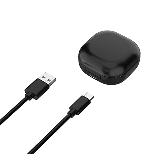 GLASSNOBLE Für -Samsung-Galaxy Buds Pro SM-R190 Kopfhörer Headset Ersatz USB 450mAh Ladestation mit Kabel von GLASSNOBLE