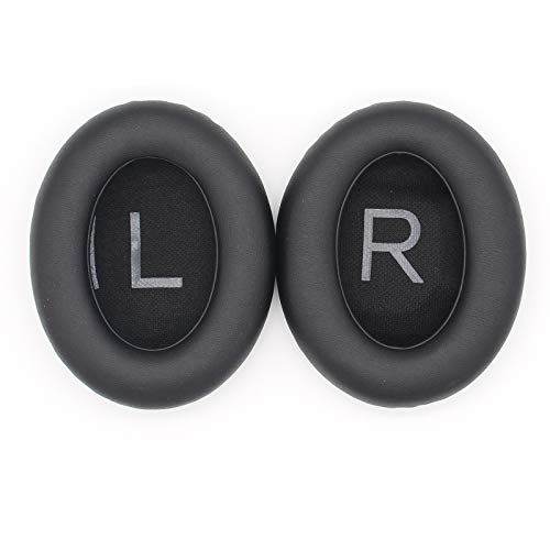 GLASSNOBLE Ohrpolster,Replacement Ear Pads for -Bose 700 Headphones Memory Foam Ear Cushions Earpads Black von GLASSNOBLE
