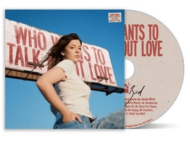 BIRD JADE - WHO WANTS TO TALK ABOUT LOVE (CD) von GLASSNOTE