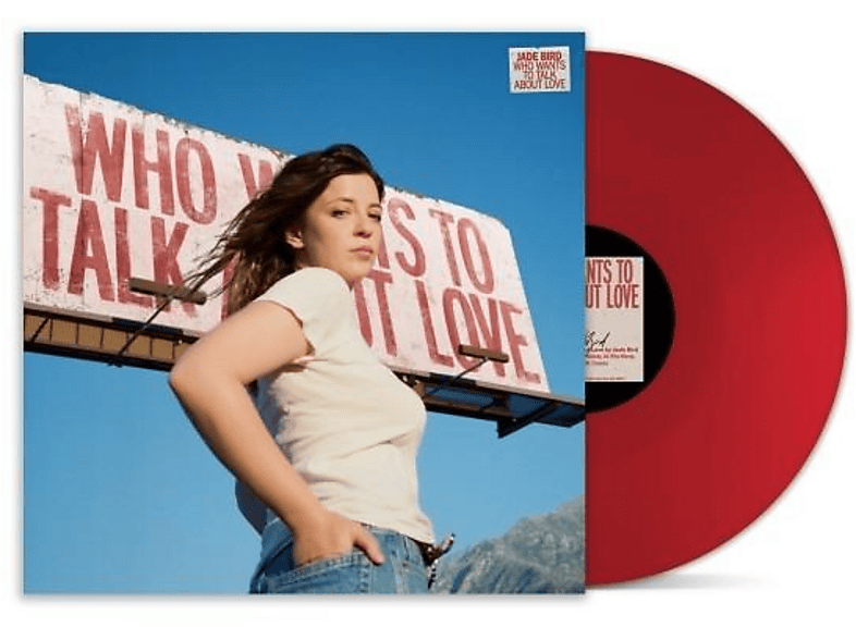 BIRD JADE - WHO WANTS TO TALK ABOUT LOVE (Vinyl) von GLASSNOTE
