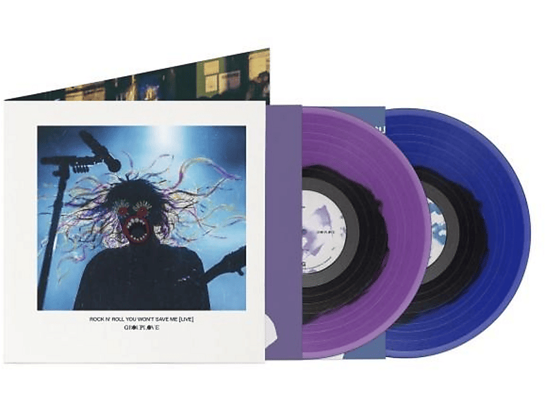 GROUPLOVE - ROCK N' ROLL YOU WON'T SAVE ME (LIVE) (Vinyl) von GLASSNOTE