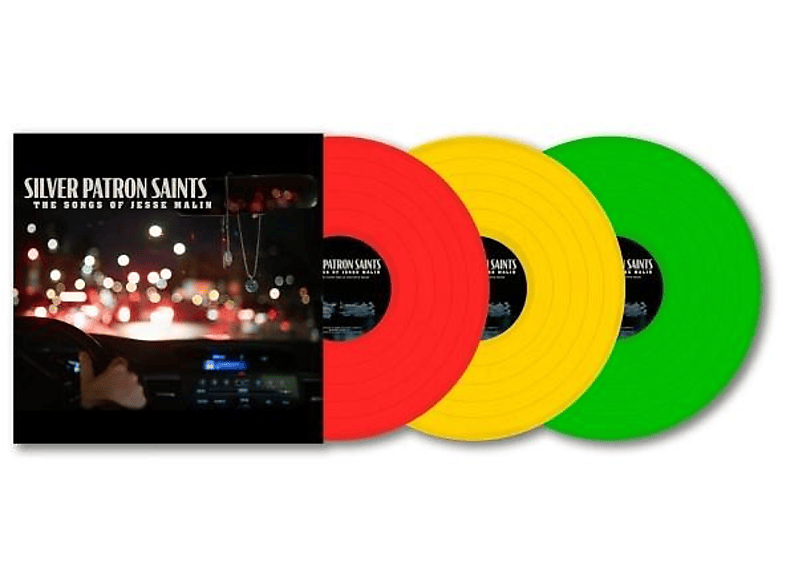 Jesse Malin - Silver Patron Saints (3 Farben) (Vinyl) von GLASSNOTE